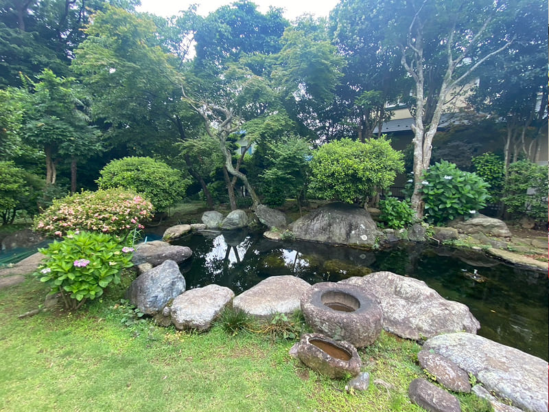 庭池の設計施工・リフォーム
